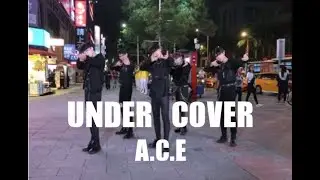 [KPOP IN PUBLIC] A.C.E (에이스) - UNDER COVER Dance Cover by AOD from taiwan