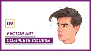 Vector Art Course | Vector Portrait Course | ADOBE ILLUSTRATOR