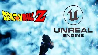 Dragon Ball Z (Unreal 5 Animation Test)