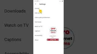 YouTube Voice Search Settings | YouTube Voice Search Language Change #shorts #youtube