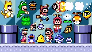 Super Mario World (SNES) - Custom Powerups v3.4.4: Special World #9
