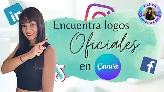 Encuentra LOGOS oficiales en Canva💙 100% GRATUITO💰