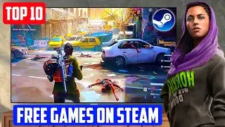 Top 10 FREE GAMES On Steam 2023