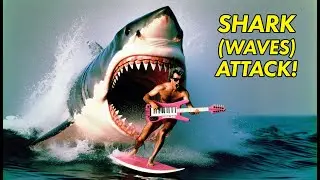 When SHARKWAVES Attack! Talking Basic Synth Wavetables in KRC Mathwaves