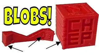 Get Rid of Blobs in Your 3D Prints