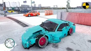 GTA 4 Crash Testing Real Car Mods Ep.80