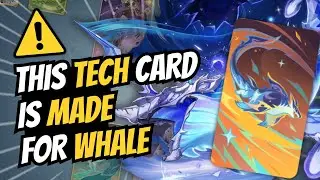 🐳 THIS TECHNIQUE CARD IS MADE FOR WHALE 🐳 | Genshin Impact TCG