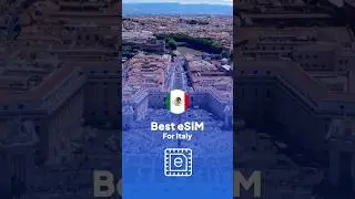 Best eSIM For Italy In 2024 #esim #italy