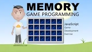 Memory Game Programming JavaScript Tutorial