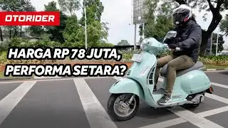 Vespa GTS 150 Classic 2023 - First Ride | OtoRider