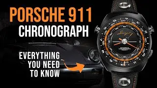 Singer Track 1 Chronograph "Porsche 911 Inspired" Hong Kong Edition