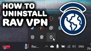 I didn't install these app: How to uninstall RAV VPN