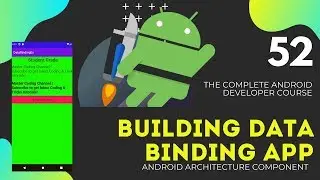 Data Binding App - Android Architecture Components #52