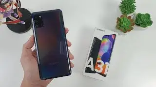 Samsung A31 Unboxing | Hands-On, Design, Unbox, Set Up new, Camera Test