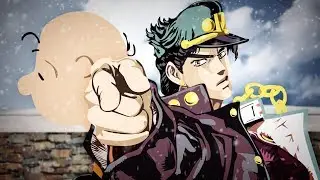 Charlie Brown vs Jotaro Kujo - Rap Battle Side B