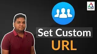 How To Customize Your Facebook Group  URL.created by ict care