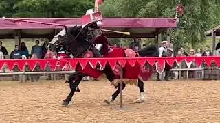 WARWICK CASTLE - JOUSTING 1/07/2024