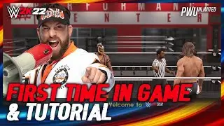 WWE 2K22: First Time In & Coach Gulaks Tutorial