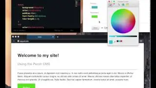 Theme Prototyping with Perch CMS