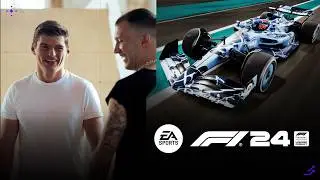 F1 24: Unlock a Champions Livery featuring Max Verstappen and Lefty Out There