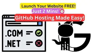 Host a Website on GitHub for Free in 2 Minutes | Quick & Easy Guide