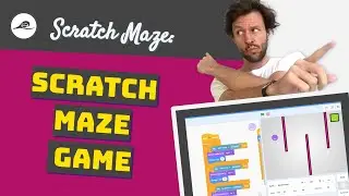 Easy Scratch 3 Maze Game | How to Make a Maze Game for Beginners