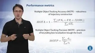 Deep Learning - 039  Multiple object tracking