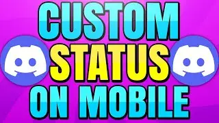 How to Set a Status on Discord Mobile (Custom Emoji & Status)