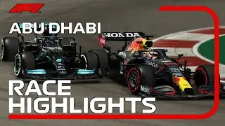 2021 Abu Dhabi Grand Prix Recreated In F1 2021