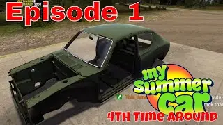 My Summer Car - 4th Time Around - Episode 1