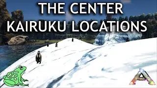 Center Map Kairuku Locations - Ark Survival Evolved Penguins