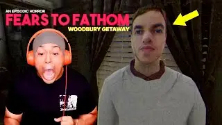 I SCREAMED SO LOUD I POPPED MY LUNG!! [FEARS TO FATHOM EP. 5] [Woodbury Getaway]
