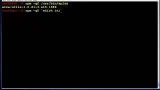 Installing Software with RPM
