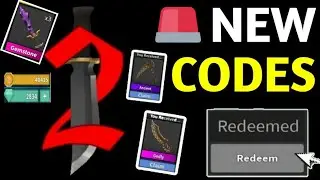 ALL WORKING CODES FOR MURDER MYSTERY 2024 | MM2 CODES 2024 |ROBLOX MURDER MYSTERY 2 CODES 2024