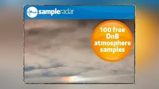 FREE DNB ATMOSPHERE SAMPLE PACK || PROVIDED BY MUSICRADAR