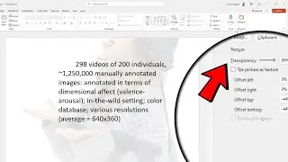 How to Set Transparent Background Image In PowerPoint