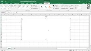 How to change the outline of a text box in Excel: Changing the Border of a Text Box