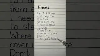 surf curse freaks lyrics part 1 #surfcurse #freaks #lyrics