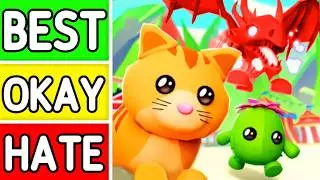 Ranking EVERY Adopt Me PET! Value List