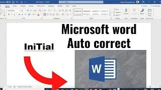 MS Word - Auto Correct Features||How To Auto Correct & Complete Words in MS Office 365 , 16, 10