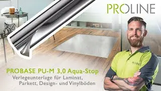 Produktdetails - Verlegeunterlage - PROBASE PU-M 3,0 Aqua-Stop