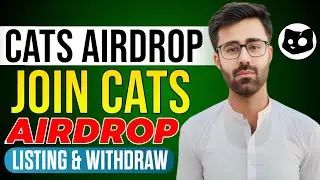 How To Join Cats Token Telegram Airdrop || Cats Token Withdrawal & Listing Update