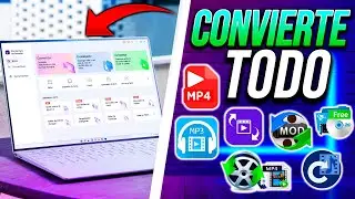 El MEJOR CONVERTIDOR DE VIDEOS COMPLETO ✅ Facil De Utilizar 🚀