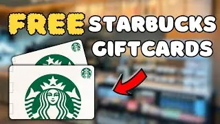 FREE Starbucks Gift Card - 2024 (WITH PROOF)