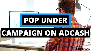 How To Create A Pop-Under Campaign Using AdCash
