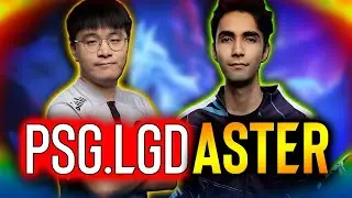 PSG.LGD vs ASTER + SUMAIL - GROUP STAGE - DREAMLEAGUE S20 DOTA 2