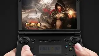 GPD XD: Android handheld gaming console