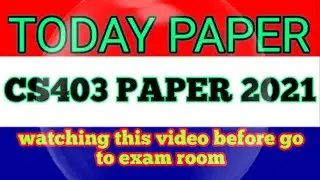 #CS403