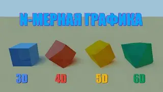 Как увидеть высшие измерения? — N-Dimensional Graphics