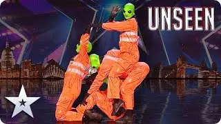 Time to BLAST OFF with Xtra Terrestrial! | Auditions | BGT: Unseen